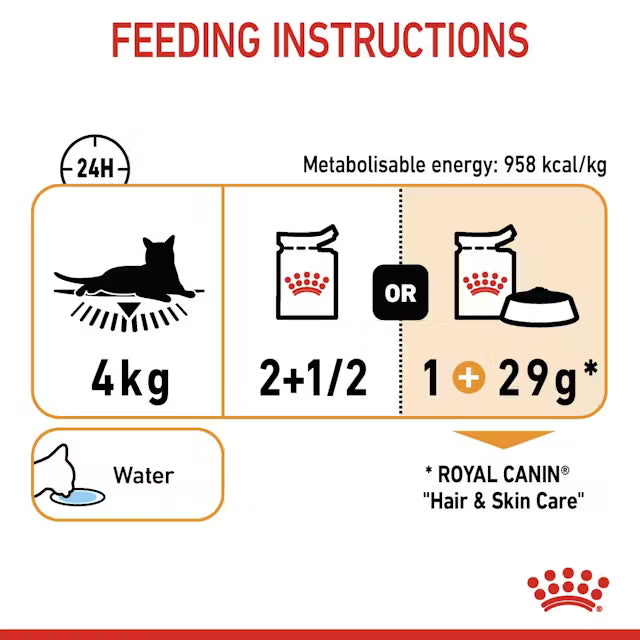 Royal Canin Hair & Skin Care Gravy